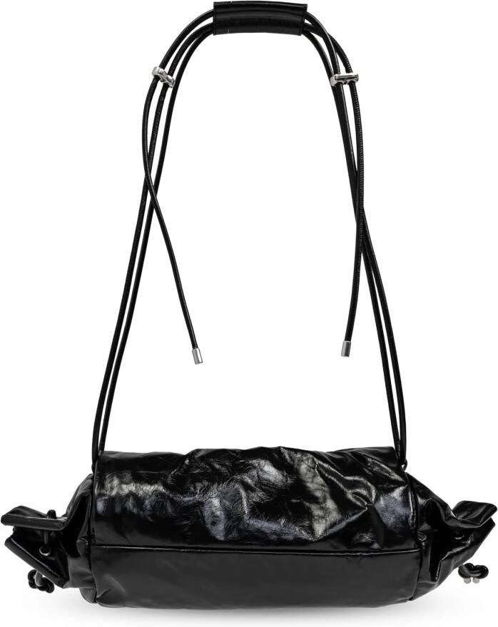 Diesel Zwarte Stijlvolle Tassen Collectie Black Dames - Foto 6