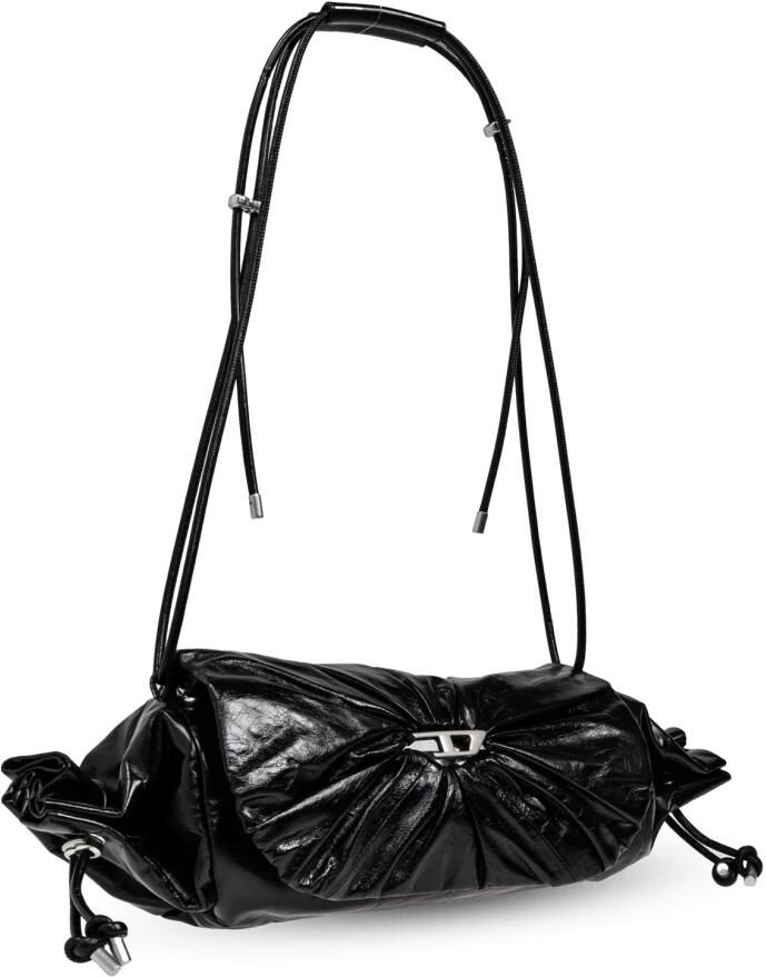 Diesel Zwarte Stijlvolle Tassen Collectie Black Dames - Foto 9