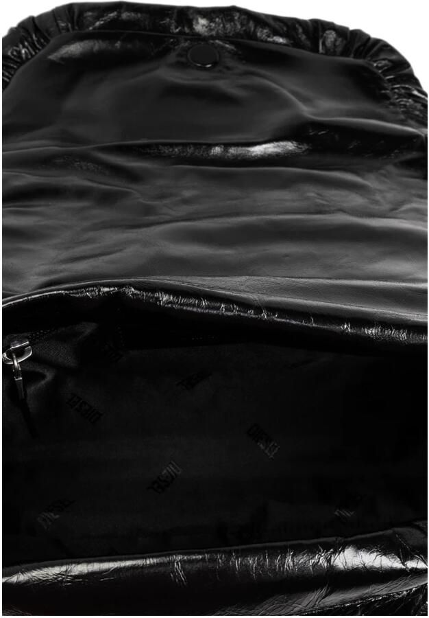 Diesel Zwarte Stijlvolle Tassen Collectie Black Dames - Foto 11