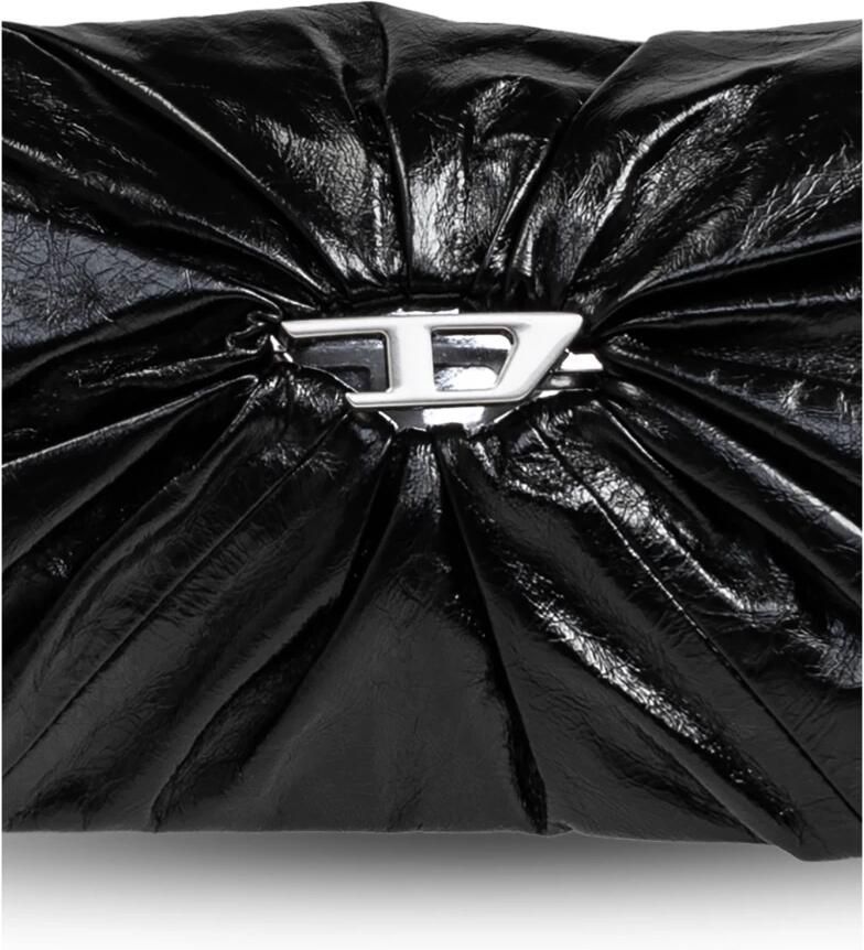 Diesel Zwarte Stijlvolle Tassen Collectie Black Dames - Foto 5