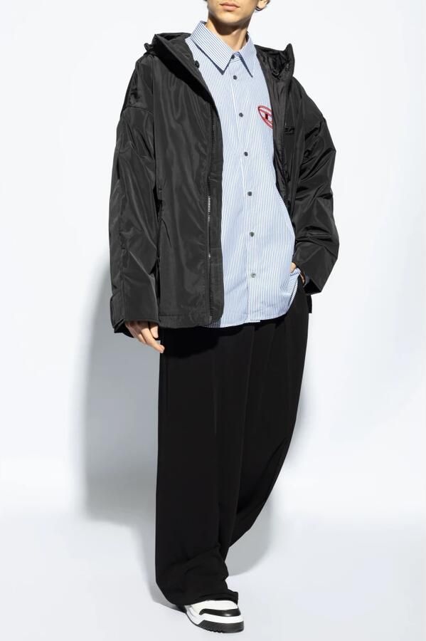 Diesel Shirt `S-Simply-E` Blue Heren - Foto 3