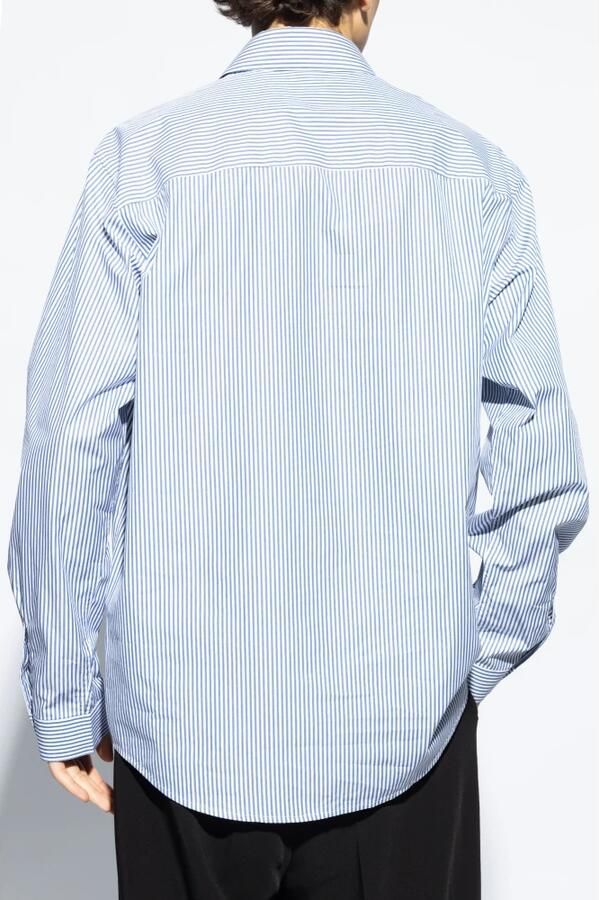 Diesel Shirt `S-Simply-E` Blue Heren - Foto 5