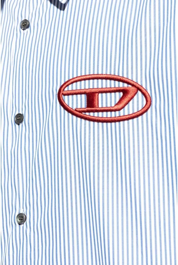 Diesel Shirt `S-Simply-E` Blue Heren - Foto 2
