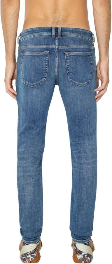 Diesel 1979 Sleenker jeans blauw A03596-01 09E43 Blauw Heren - Foto 2