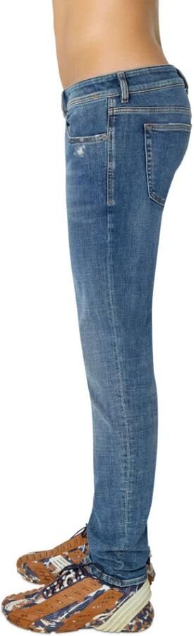 Diesel 1979 Sleenker jeans blauw A03596-01 09E43 Blauw Heren - Foto 6