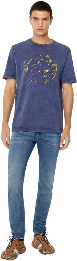 Diesel 1979 Sleenker jeans blauw A03596-01 09E43 Blauw Heren - Foto 7