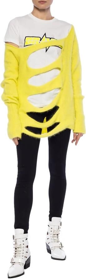 Zwarte Diesel Skinny Jeans Slandy - Foto 4