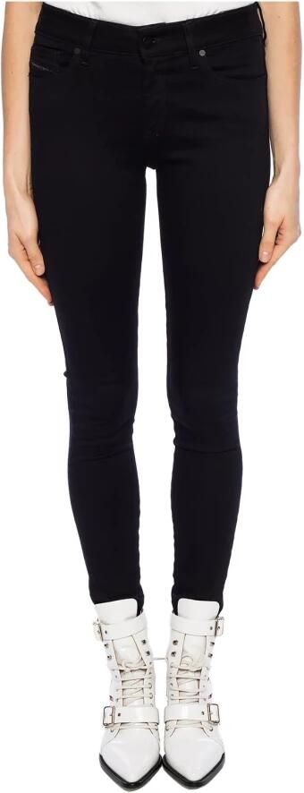 Zwarte Diesel Skinny Jeans Slandy - Foto 3