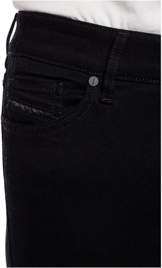 Zwarte Diesel Skinny Jeans Slandy