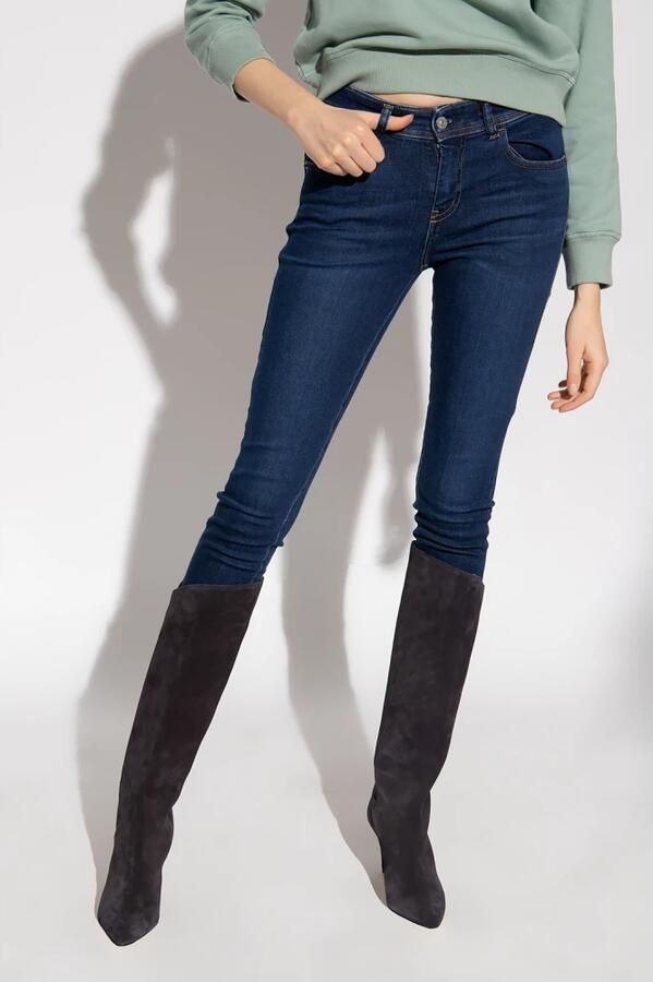 Diesel Stijlvolle Skinny Jeans voor Vrouwen Blauw Dames - Foto 5