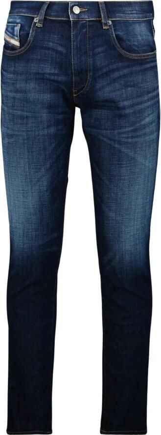 Diesel Blauwe Denim Jeans 5-Pocket Stijl Blue Heren - Foto 15