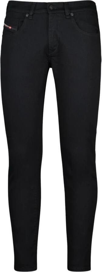 Diesel Casual Straight Zwart Katoen Jeans Black Heren - Foto 4