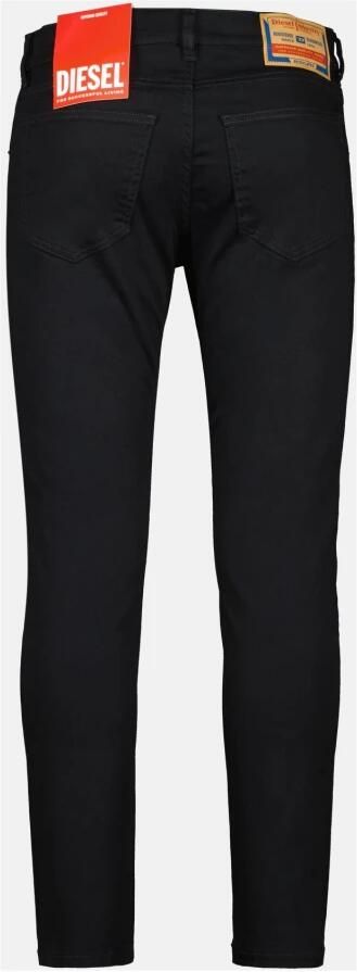 Diesel Casual Straight Zwart Katoen Jeans Black Heren - Foto 5