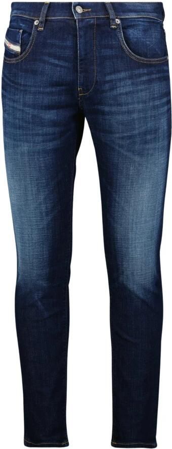 Diesel Blauwe Denim Jeans 5-Pocket Stijl Blue Heren - Foto 14