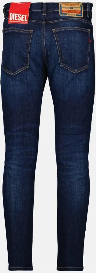 Diesel Blauwe Denim Jeans 5-Pocket Stijl Blue Heren - Foto 16