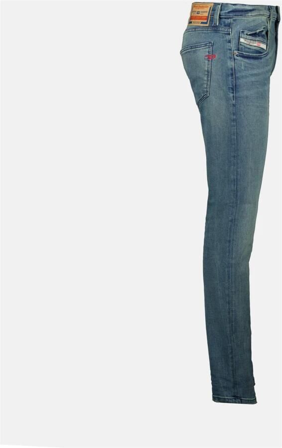 Diesel Slim Fit Blauwe Denim Jeans Blue Heren - Foto 12