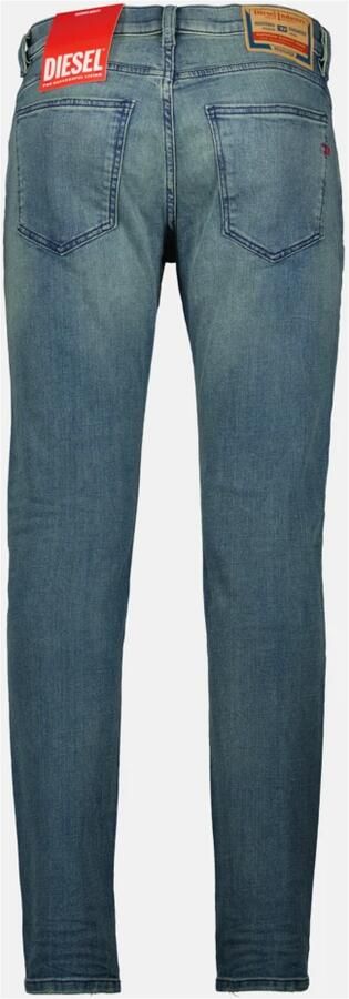 Diesel Slim Fit Blauwe Denim Jeans Blue Heren - Foto 14