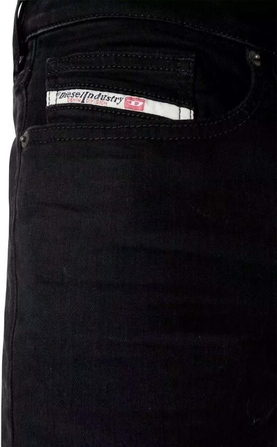 Diesel Slim-Fit Broek voor Heren Blauw Heren