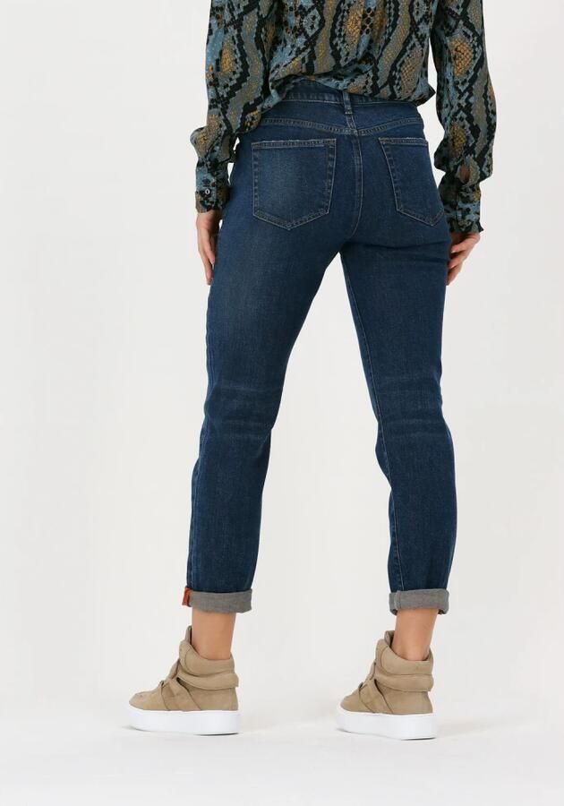 Diesel Blauwe Denim Dames Jeans Regular Fit Blue Dames - Foto 4
