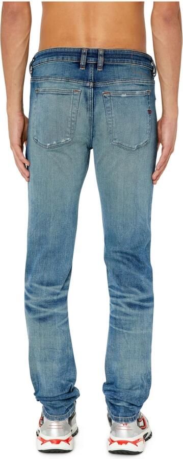 Diesel Slim-Fit Denim Broek Blauw Heren - Foto 2