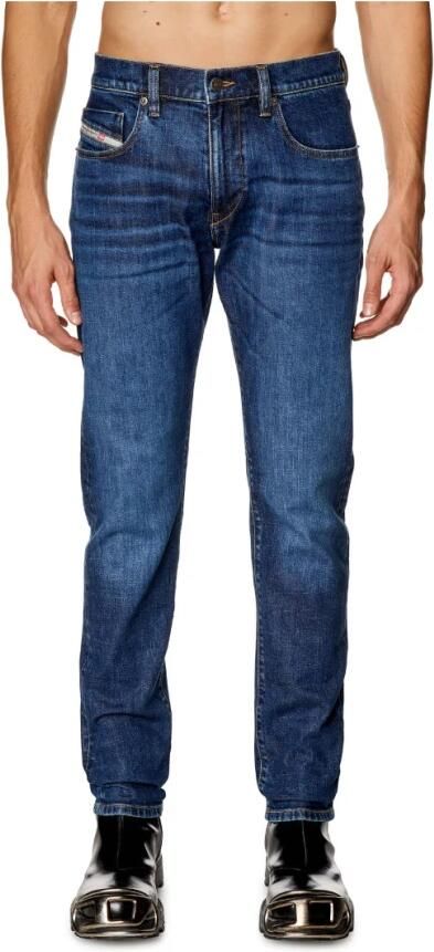 Diesel Slim Fit Heren Jeans 2019 D-strukt Blue Heren - Foto 2