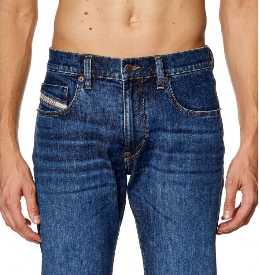 Diesel Slim Fit Heren Jeans 2019 D-strukt Blue Heren