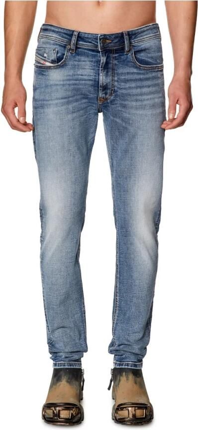 Diesel Blauwe Slim Fit Zomer Jeans Blue Heren - Foto 2