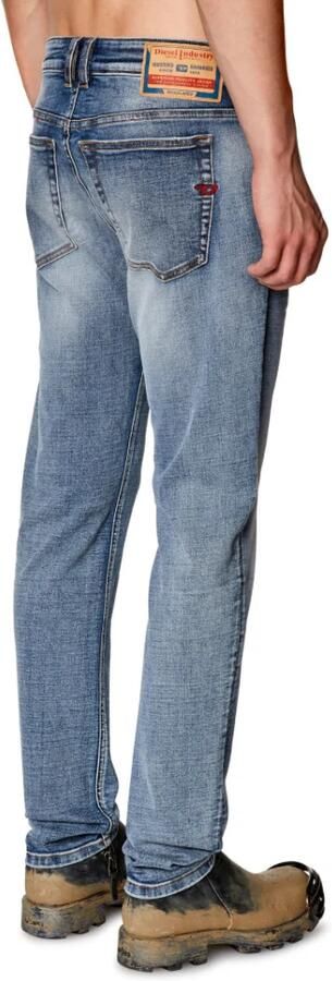 Diesel Blauwe Slim Fit Zomer Jeans Blue Heren - Foto 3
