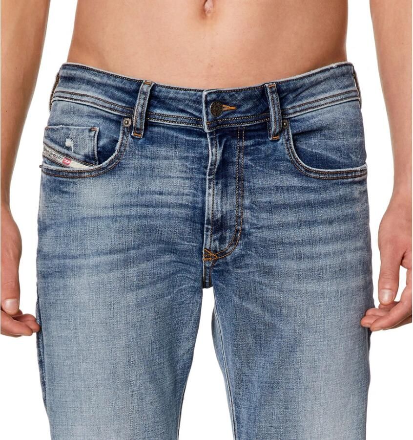 Diesel Blauwe Slim Fit Zomer Jeans Blue Heren