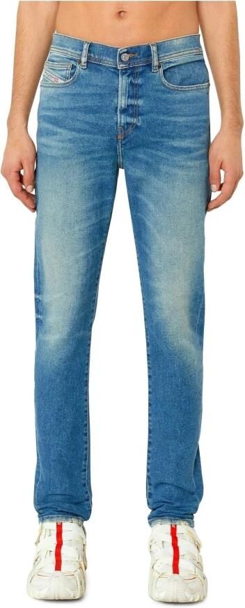 Diesel Slim-fit Jeans Blue Heren