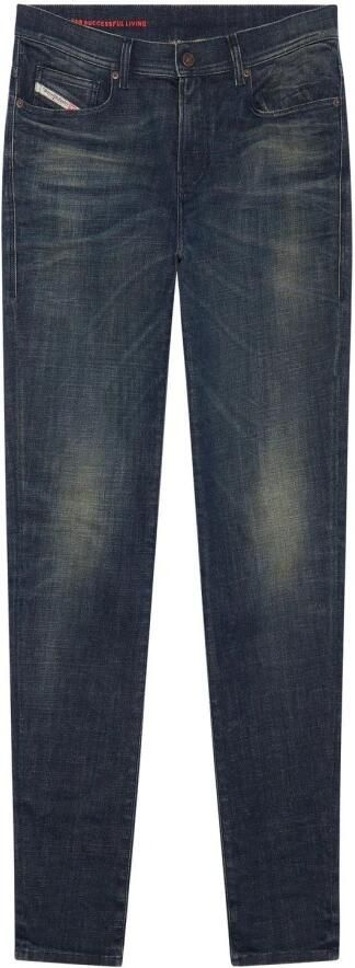 Diesel Slim-fit Jeans Blue Heren - Foto 3