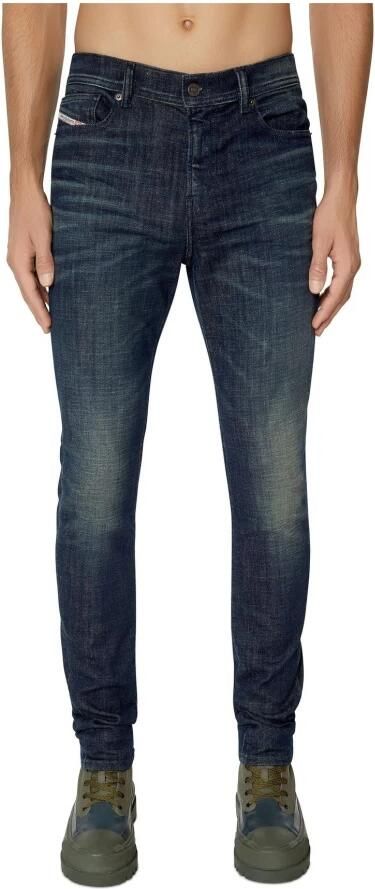 Diesel Slim-fit Jeans Blue Heren