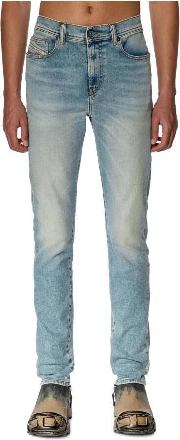 Diesel Slim-fit Jeans Blue Heren - Foto 3