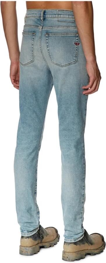 Diesel Slim-fit Jeans Blue Heren