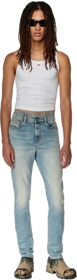 Diesel Slim-fit Jeans Blue Heren - Foto 2