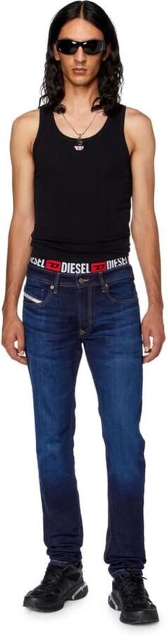 Diesel Slim-fit Jeans Blue Heren - Foto 3