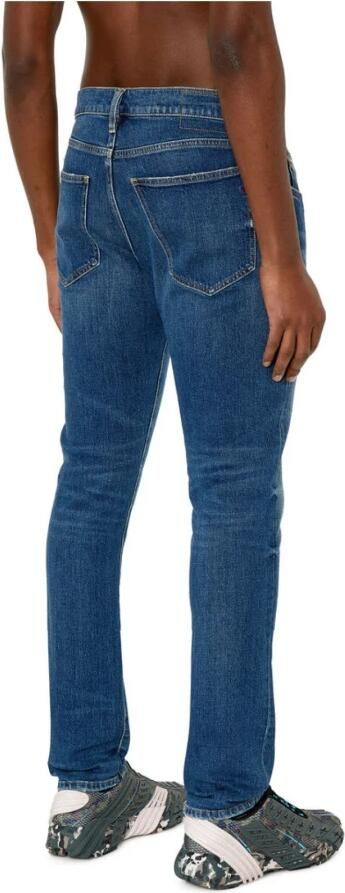 Diesel Blauwe Slim-Fit Jeans voor Heren Blauw Heren - Foto 20