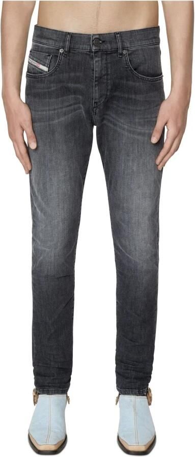 Diesel Slim-fit Jeans Gray Heren - Foto 2
