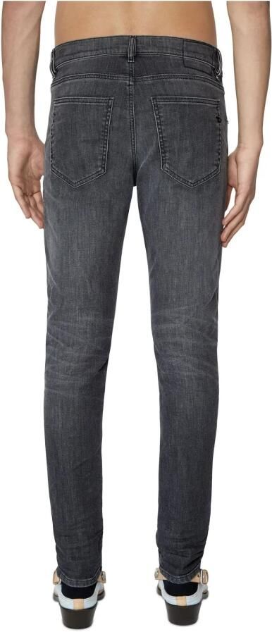 Diesel Slim-fit Jeans Gray Heren