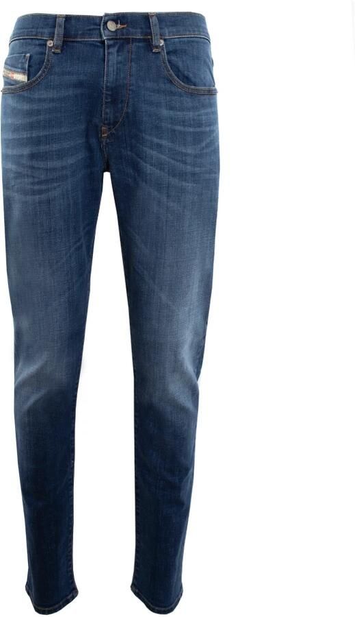 Diesel Slim Fit Donkerblauwe Jeans 2019 Blue Heren - Foto 4