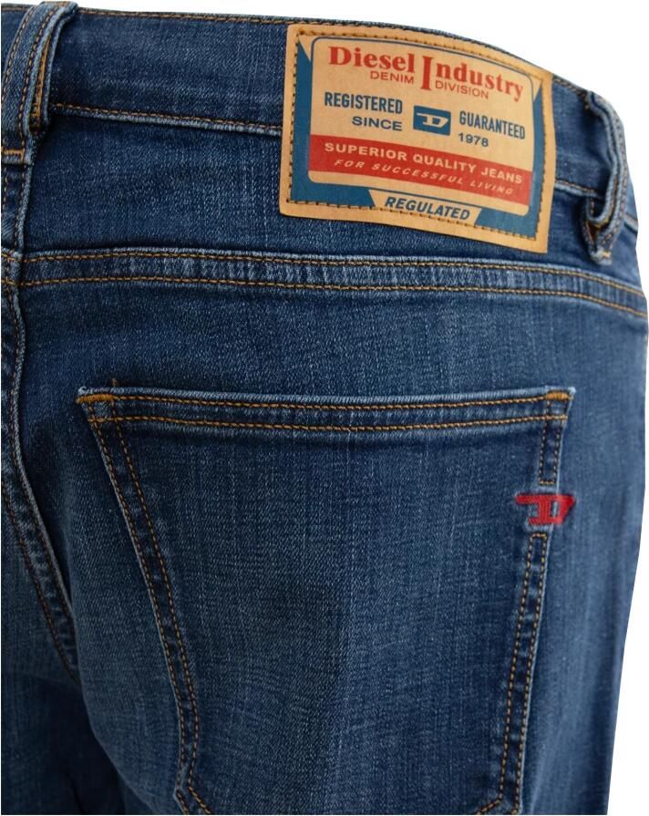 Diesel Slim Fit Donkerblauwe Jeans 2019 Blue Heren