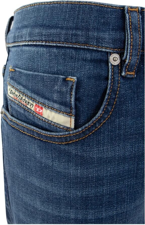 Diesel Slim Fit Donkerblauwe Jeans 2019 Blue Heren - Foto 2