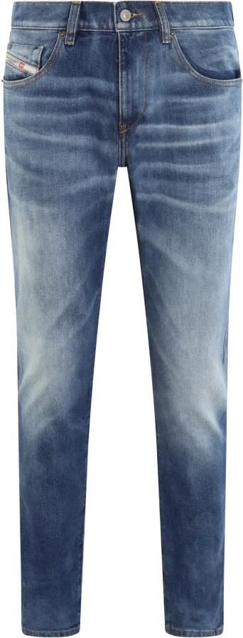 Diesel 2019 D-Strukt Slim Fit Jeans Blue Heren - Foto 9