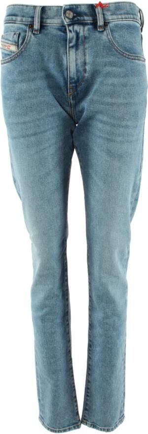Diesel Slim Fit Heren Jeans 2019 D-strukt Blue Heren - Foto 7