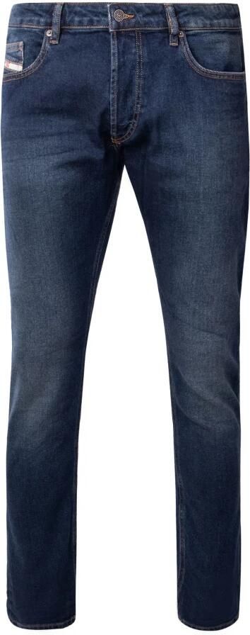 Diesel Slim-fit Stretch Jeans Upgrade Blue Heren
