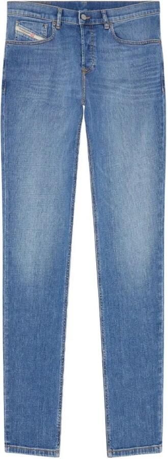 Diesel Vintage Donkere Wassing Skinny Fit Jeans Blue Heren - Foto 9