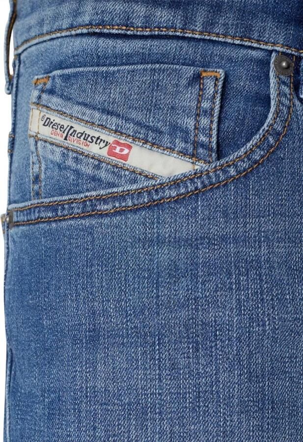 Diesel Vintage Donkere Wassing Skinny Fit Jeans Blue Heren - Foto 3