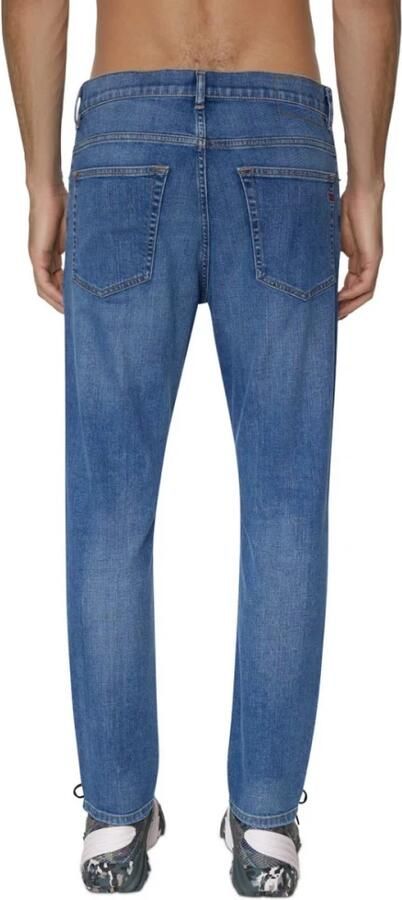 Diesel Vintage Donkere Wassing Skinny Fit Jeans Blue Heren - Foto 5