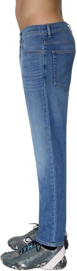 Diesel Vintage Donkere Wassing Skinny Fit Jeans Blue Heren - Foto 13