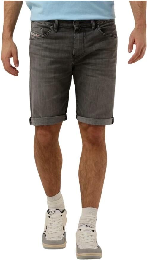 Diesel Slim-short Heren Jeans Lichtgrijs Gray Heren - Foto 3